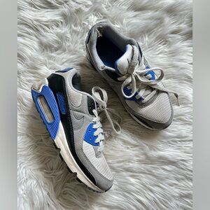 Nike Men’s Athletic Shoes in Gray, Black & Blue